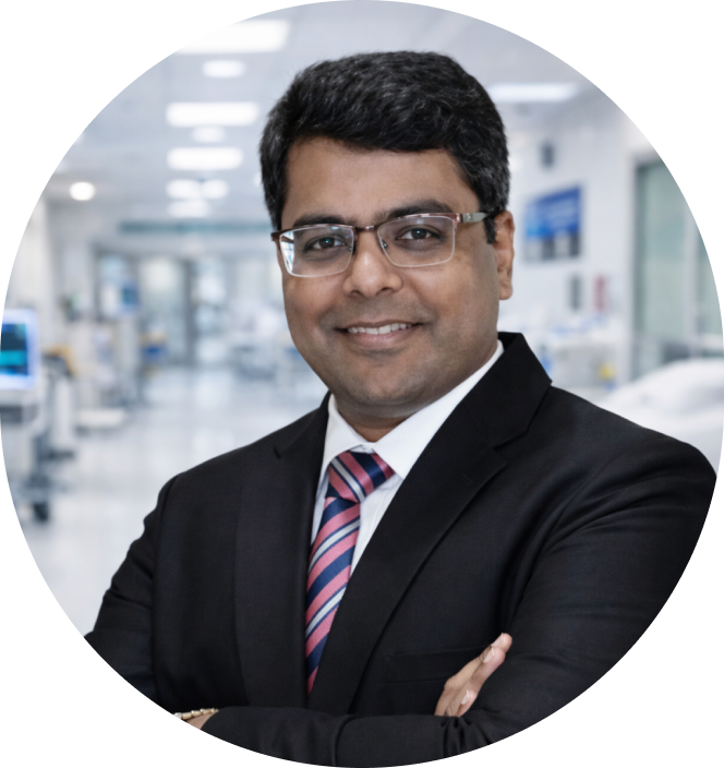 Dr. Anoop C Dhamangaonkar