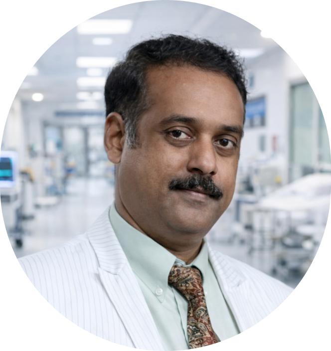 Dr. Dnyanesh Belekar