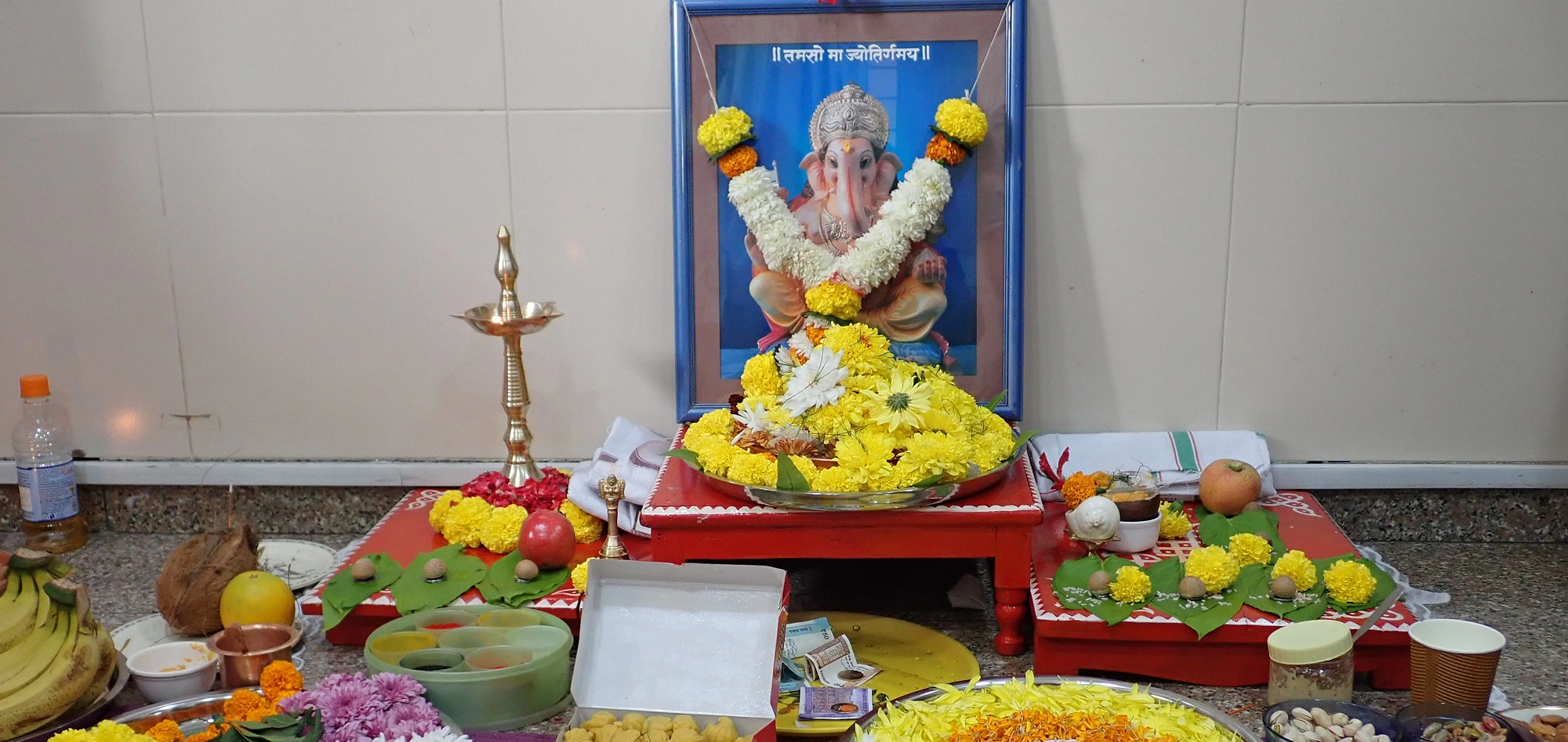 Maghi Ganesh Jayanti Pooja at Dhanwantari Hospital & Research Centre